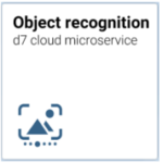 d7 cloud microservice Optische Erkennung von Objekten, Personen, Etiketten mit neuronalen Netzen